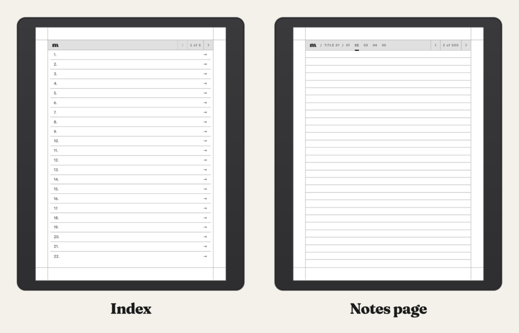 Classic Notebook for BOOX, image 3