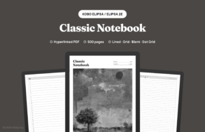 Classic Notebook for Kobo, image 7