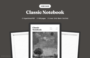 Classic Notebook for Kobo, image 4