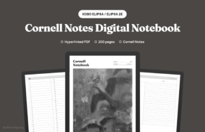 Cornell Notes Digital Notebook for Kobo, image 7