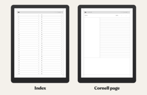 Cornell Notes Digital Notebook for Kobo, image 9