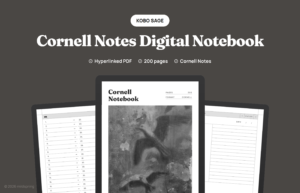 Cornell Notes Digital Notebook for Kobo, image 4