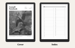 Cornell Notes Digital Notebook for Kobo, image 5
