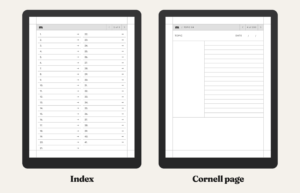 Cornell Notes Digital Notebook for Kobo, image 6
