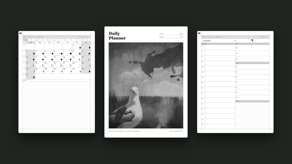 How to Use a Hyperlinked PDF Planner on reMarkable