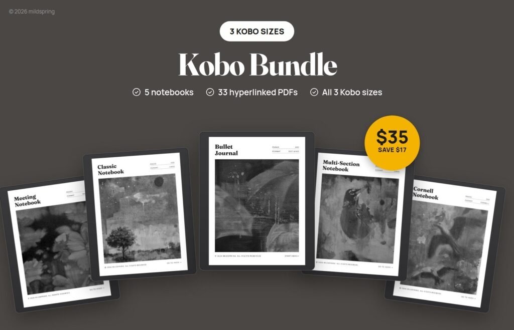 Kobo Templates Bundle