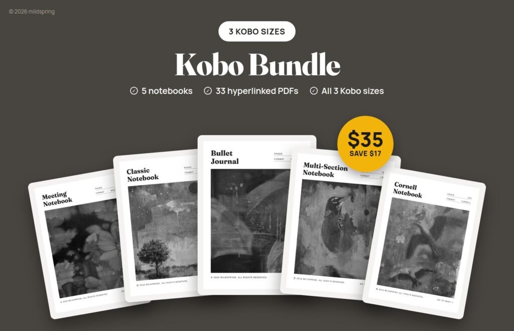 Kobo Templates Bundle