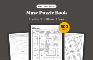 Maze Puzzle Book for BOOX, image 13