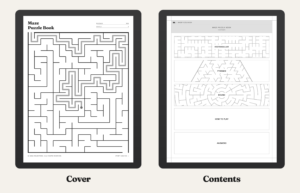 Maze Puzzle Book for BOOX, image 14