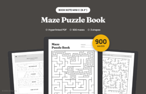 Maze Puzzle Book for BOOX, image 5