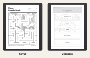 Maze Puzzle Book for BOOX, image 6