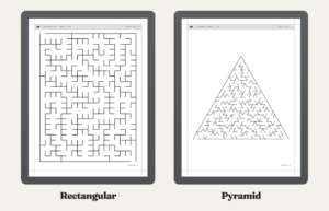 Maze Puzzle Book for Kindle Scribe, image 7