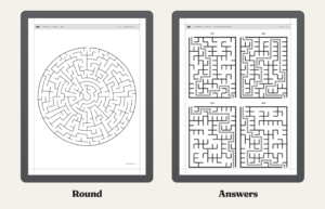 Maze Puzzle Book for Kindle Scribe, image 8