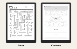 Maze Puzzle Book for Kobo, image 10