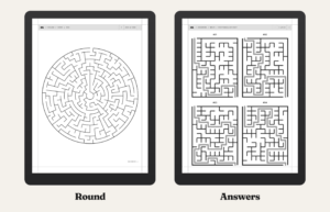 Maze Puzzle Book for Kobo, image 12