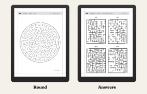 Maze Puzzle Book for Kobo, image 8