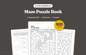 Maze Puzzle Book for Quaderno
