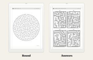 Maze Puzzle Book for Quaderno, image 4
