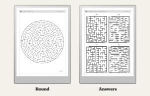 Maze Puzzle Book for reMarkable, image 4