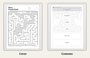 Maze Puzzle Book for reMarkable, image 6