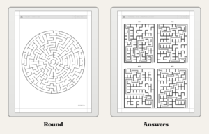 Maze Puzzle Book for reMarkable, image 8