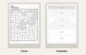 Maze Puzzle Book for reMarkable, image 10