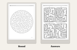 Maze Puzzle Book for reMarkable, image 12