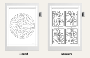 Maze Puzzle Book for Supernote, image 8