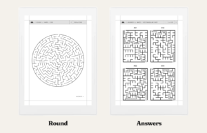Maze Puzzle Book for Supernote, image 4