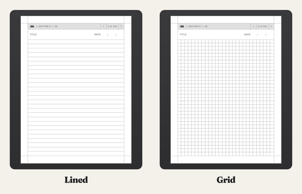 Multi-Section Notebook for BOOX, image 3