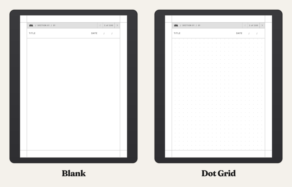 Multi-Section Notebook for BOOX, image 4