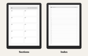 Multi-Section Notebook for Kobo, image 10