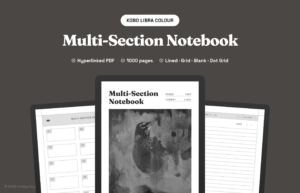 Kobo Templates Bundle, image 8