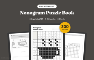 Nonogram Puzzle Book for BOOX, image 9