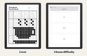 Nonogram Puzzle Book for BOOX, image 10
