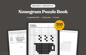 Nonogram Puzzle Book for BOOX, image 13