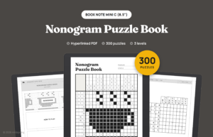 Nonogram Puzzle Book for BOOX, image 5