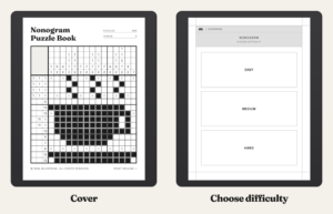 Nonogram Puzzle Book for BOOX, image 6