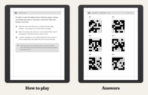 Nonogram Puzzle Book for BOOX, image 8