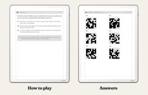 Nonogram Puzzle Book for Kindle Scribe, image 4