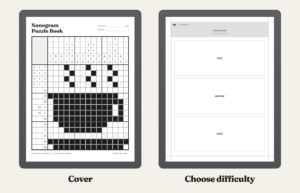 Nonogram Puzzle Book for Kindle Scribe, image 6
