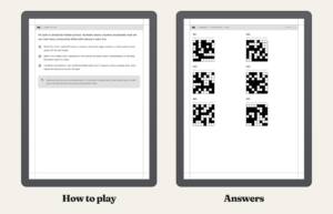 Nonogram Puzzle Book for Kindle Scribe, image 8