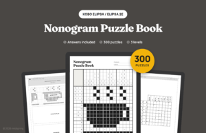 Nonogram Puzzle Book for Kobo, image 9