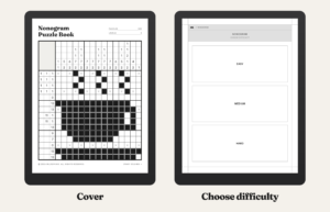 Nonogram Puzzle Book for Kobo, image 10