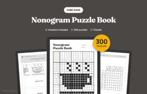 Nonogram Puzzle Book for Kobo, image 5