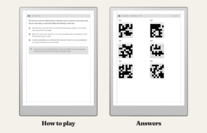 Nonogram Puzzle Book for reMarkable, image 4