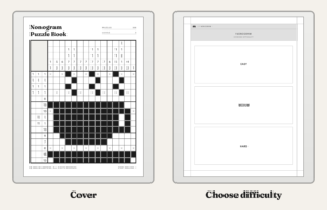 Nonogram Puzzle Book for reMarkable, image 6