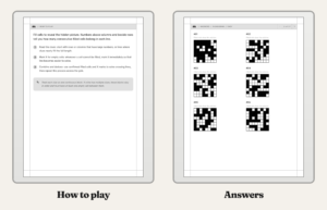 Nonogram Puzzle Book for reMarkable, image 8