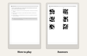 Nonogram Puzzle Book for reMarkable, image 12