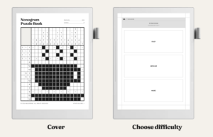 Nonogram Puzzle Book for Supernote, image 6